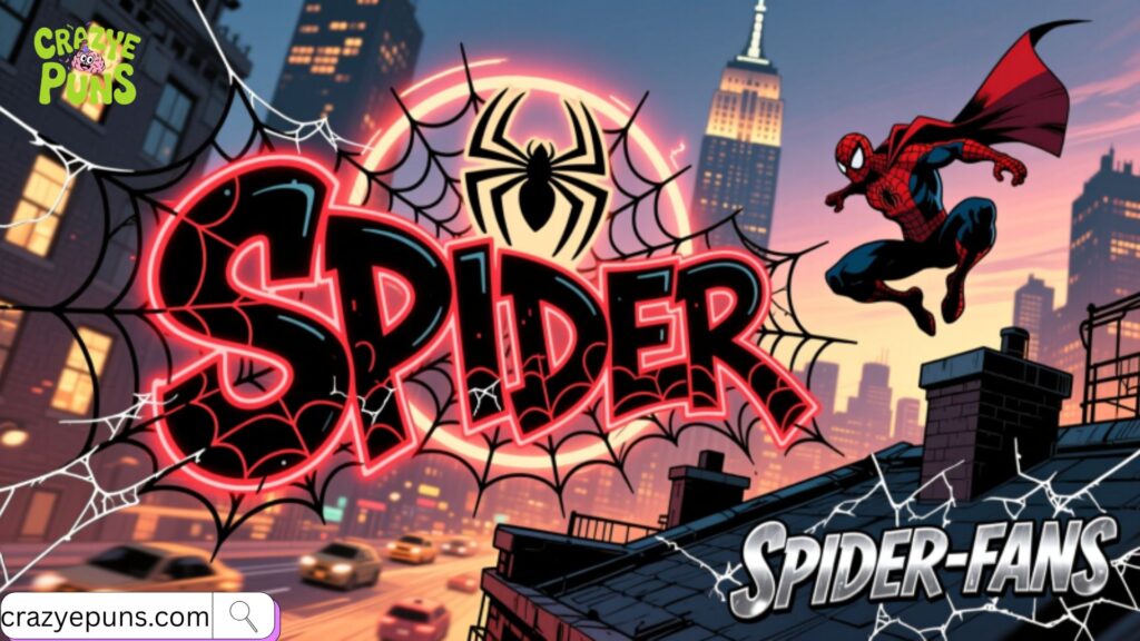 Spectacular Wordplay for Spider-Fans 