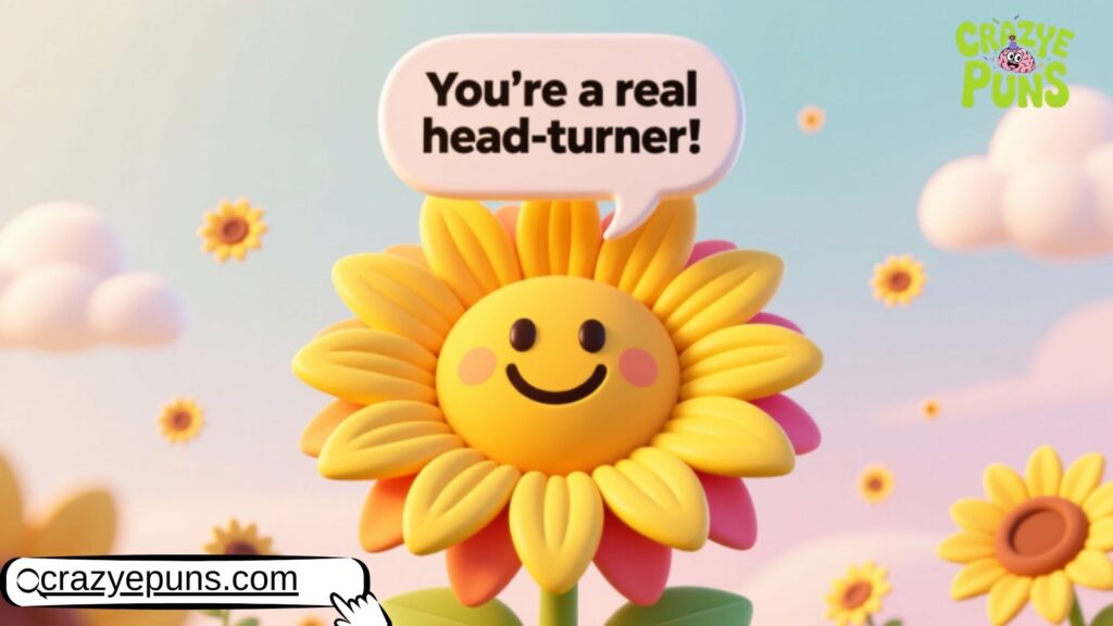 Sunflower Puns