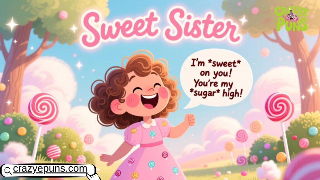 Sweet Sister Puns and Jokes