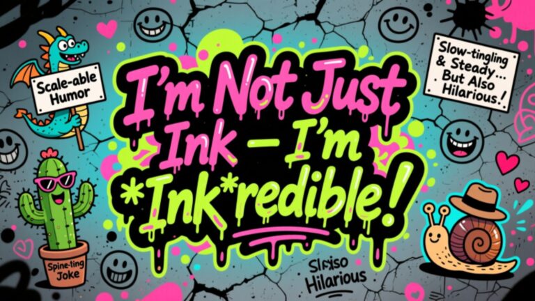 Tattoo Puns And Jokes