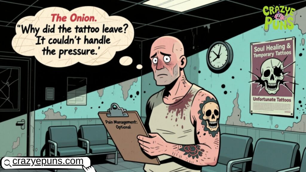 Tattoo Removal Jokes The Unfortunate Punchlines