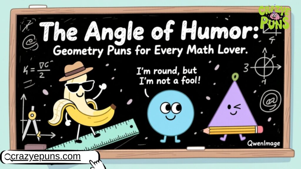 The Angle of Humor Geometry Puns for Every Math Lover