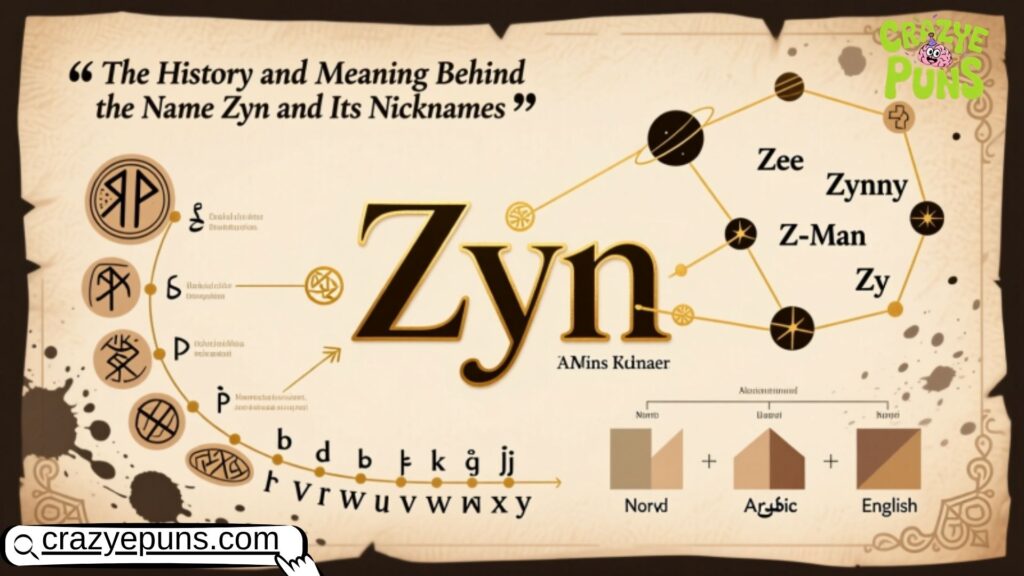 The History and Meaning Behind the Name Zyn and Its Nicknames