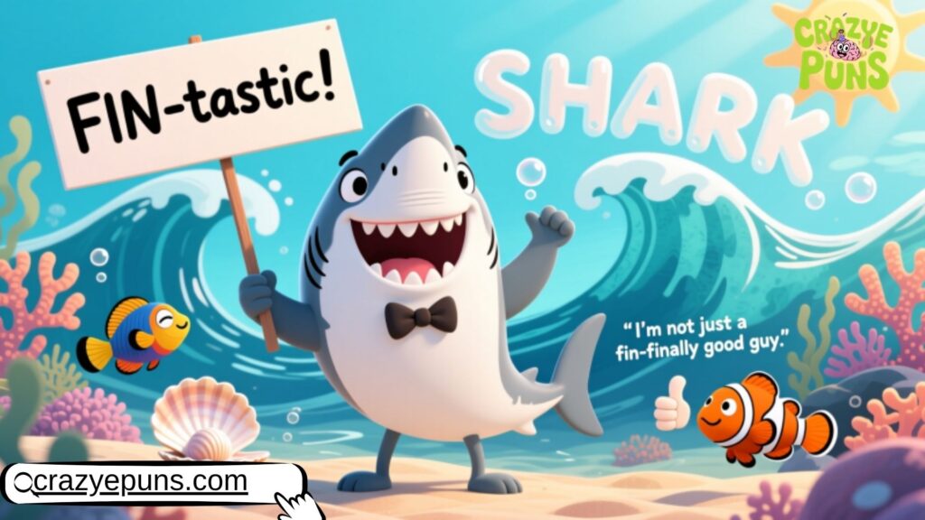 Thematic Shark Puns 
