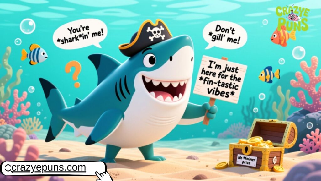 Thematic Shark Puns