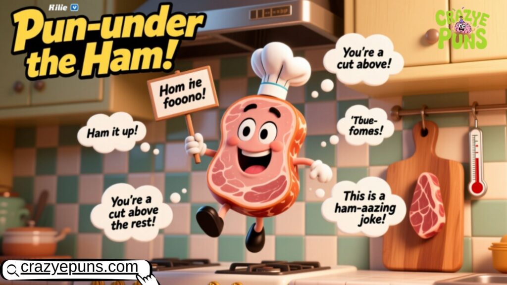 Tips For Choosing The Perfect Puns & Jokes About Ham