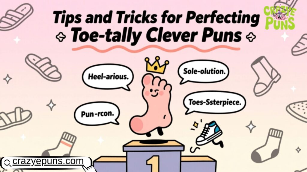 Tips and Tricks for Perfecting Toe-tally Clever Puns