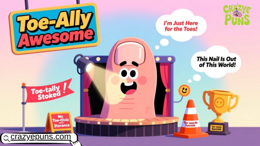 Toe Nail Puns