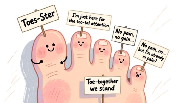 Toe Puns