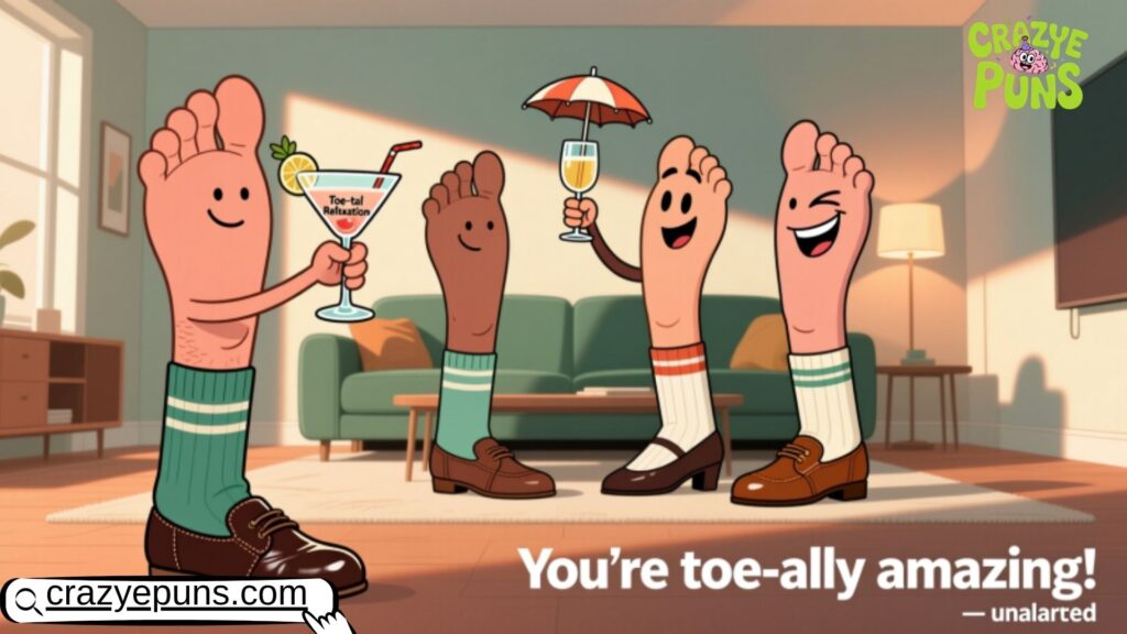 Toe Puns For Adults And Grown Ups