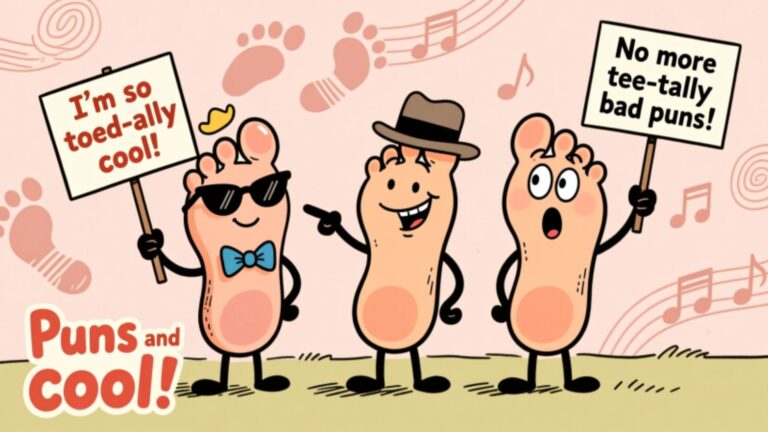 Toe Puns and JokesÂ