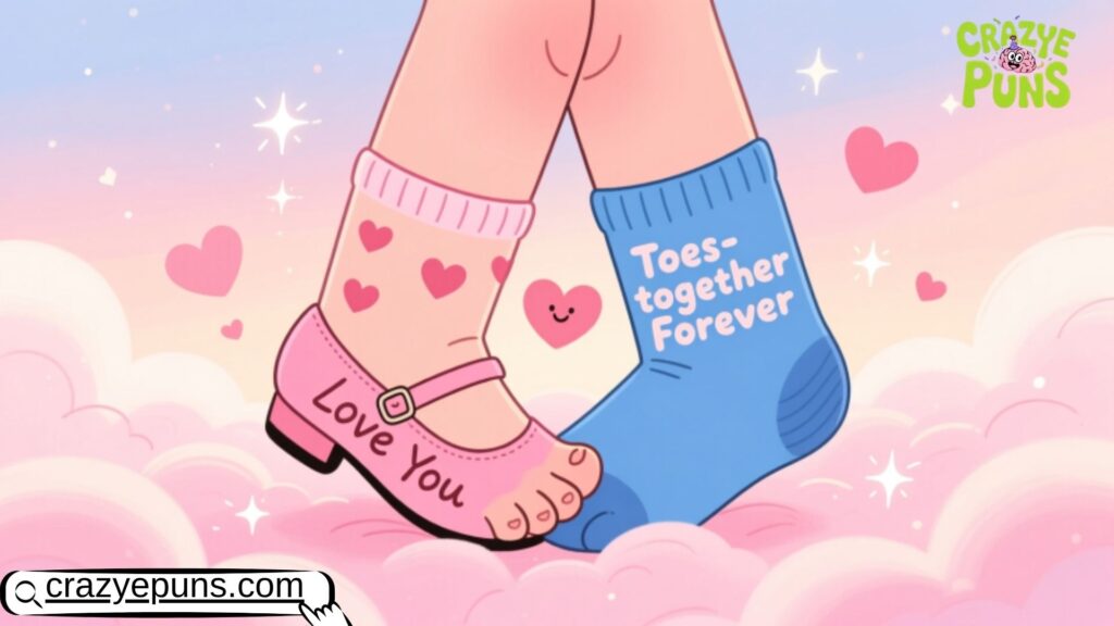 Toe-rrific Love and Romance Puns 