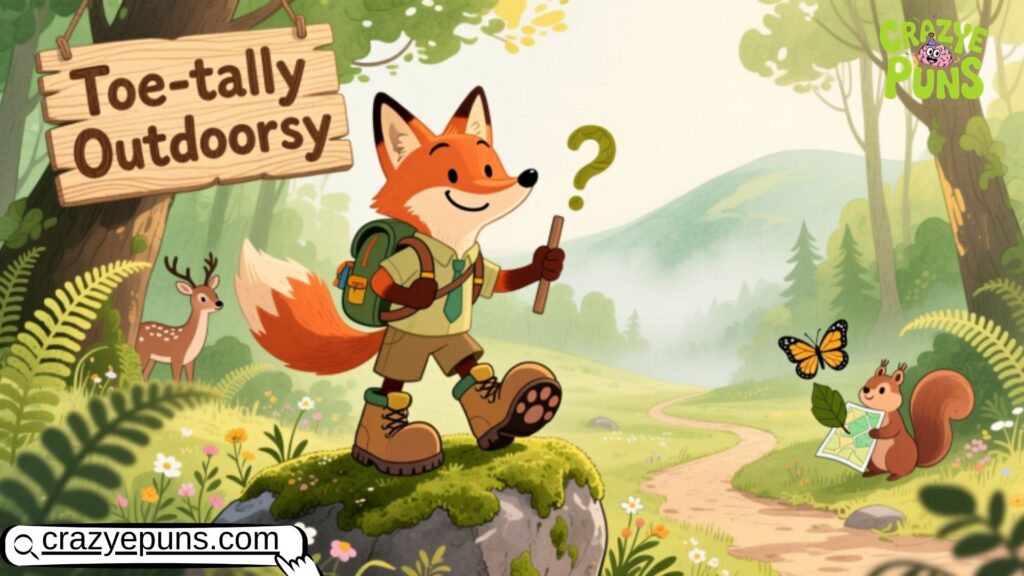 Toe-tally Outdoorsy & Nature Puns 