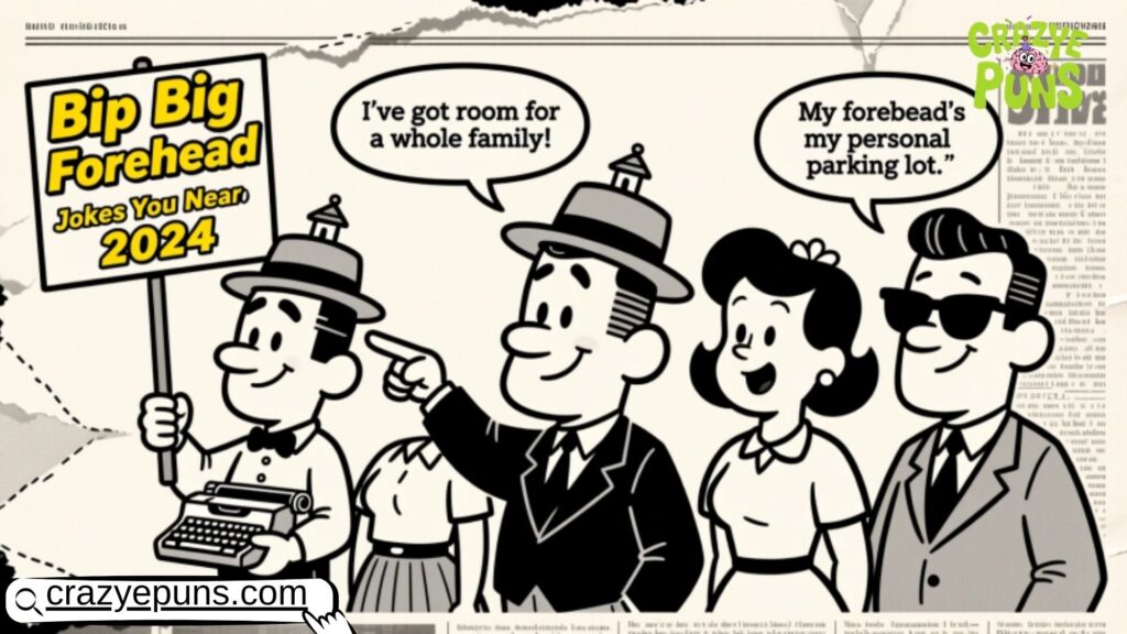 Top Big Forehead Jokes You Need to Hear