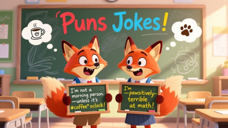 Twin Puns And Jokes (