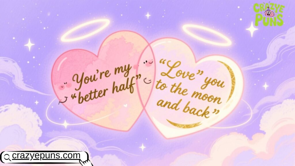 Twin Puns for Love and Relationships 