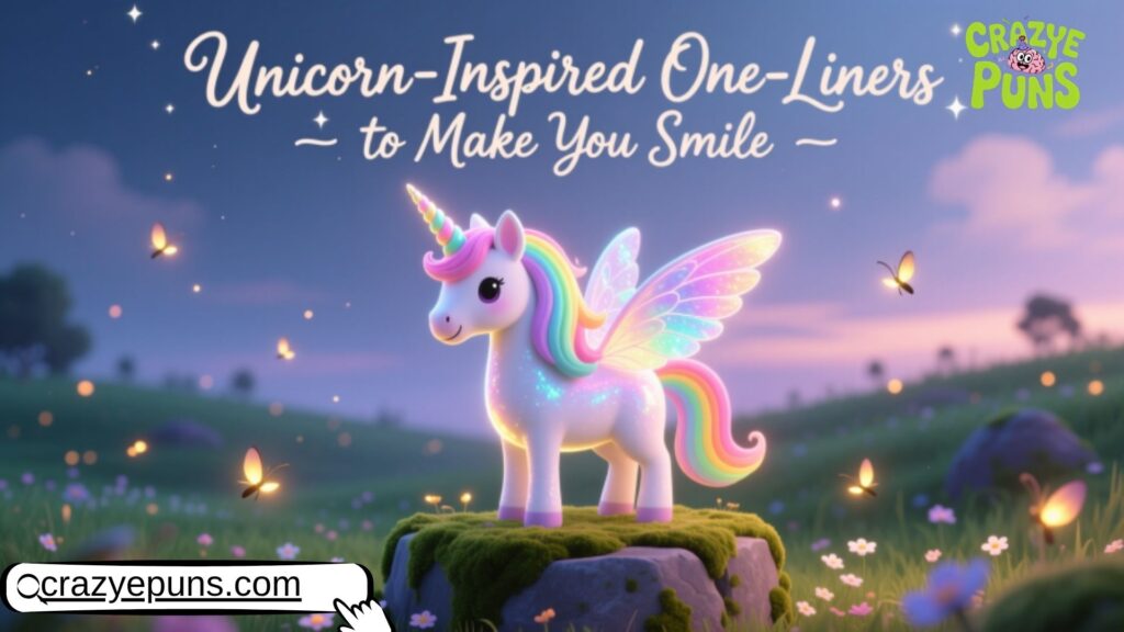 Unicorn-Inspired One-Liners to Make You Smile