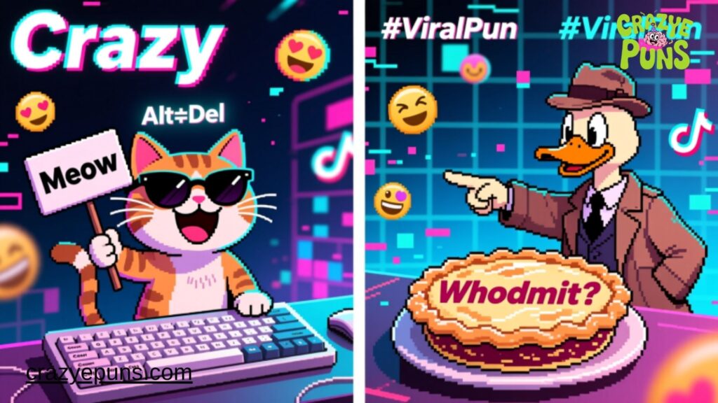 Visual Puns in Memes and Internet Culture