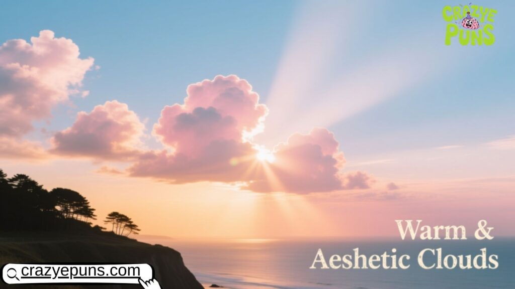 Warm & Aesthetic Cloud Captions
