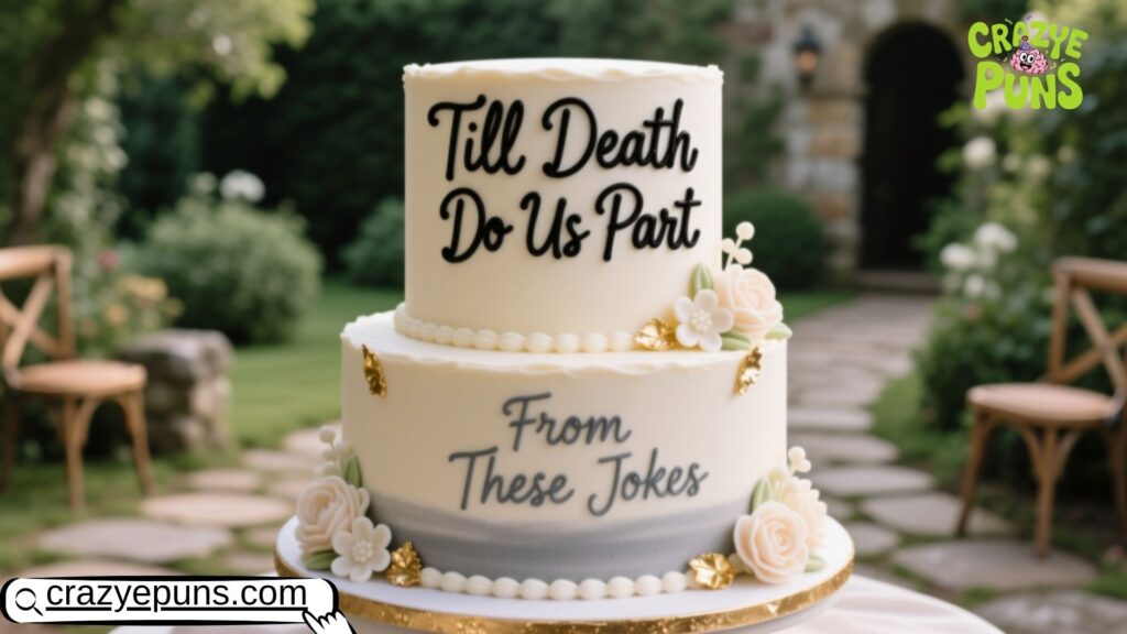 Wedding Cake Puns Till Death Do Us Part (From These Jokes)