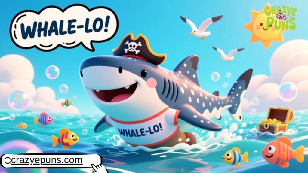 Whale Shark Puns 