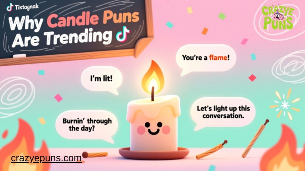 Why Candle Puns Are Trending