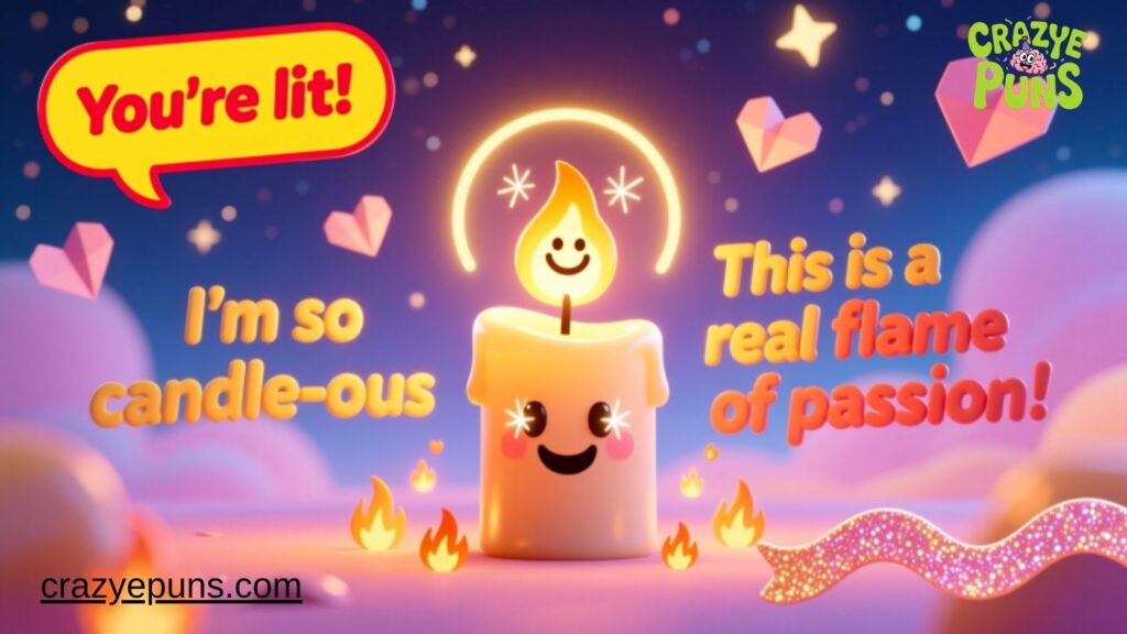 Why Candle Puns Glow So Bright