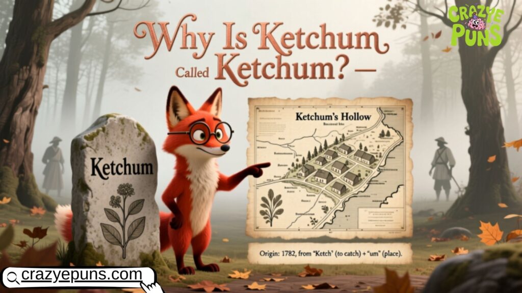 Why Is Ketchum Called Ketchum
