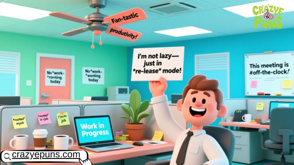 Workplace and Office May Puns