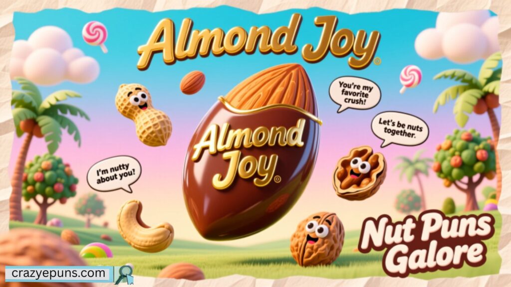 Almond Joy and Nut Puns Galore 