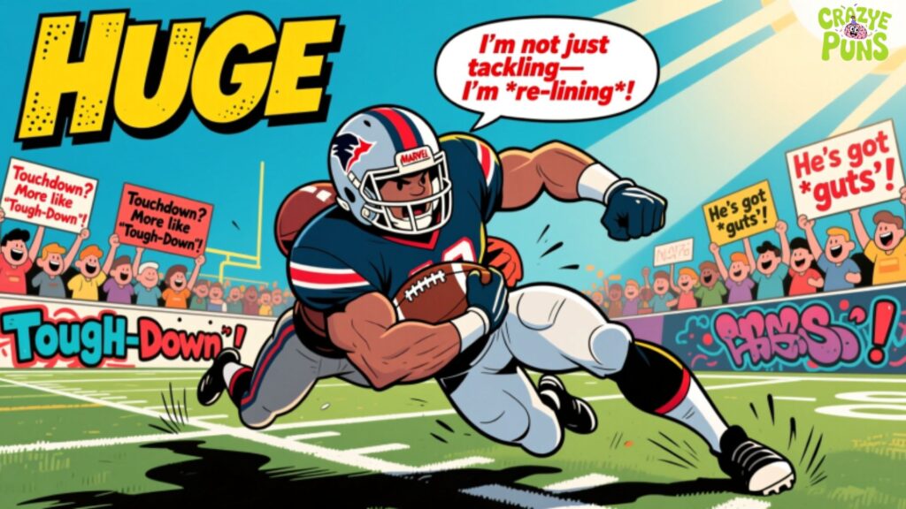 American Football Puns