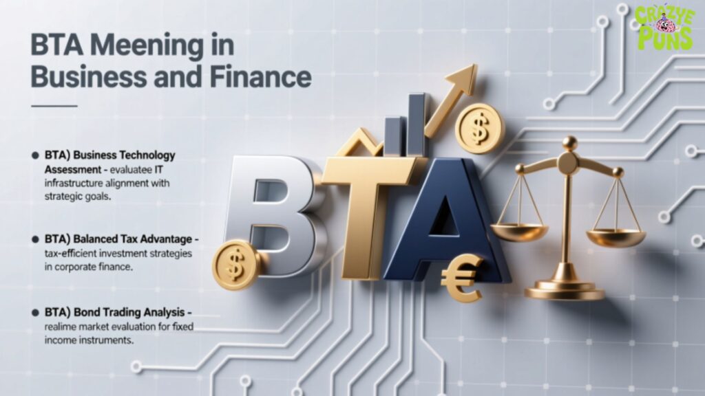 BTA Meaning in Business and Finance