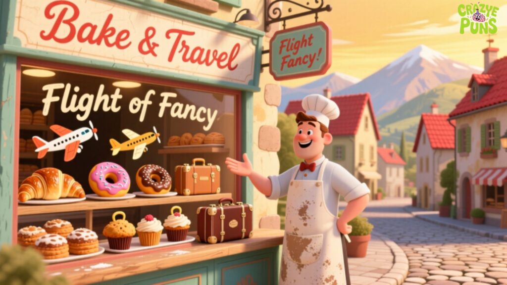 Baking Puns for Tourists and Travelers
