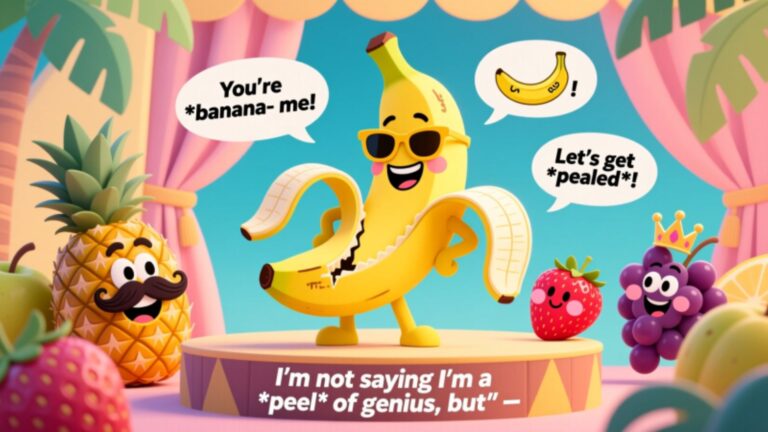 Banana Puns