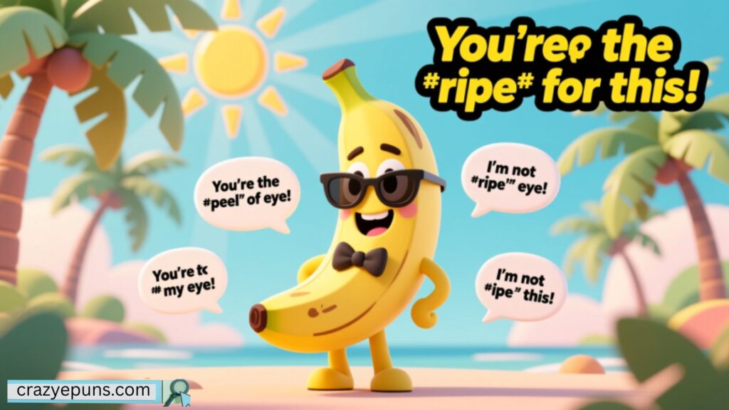 Banana Puns Captions