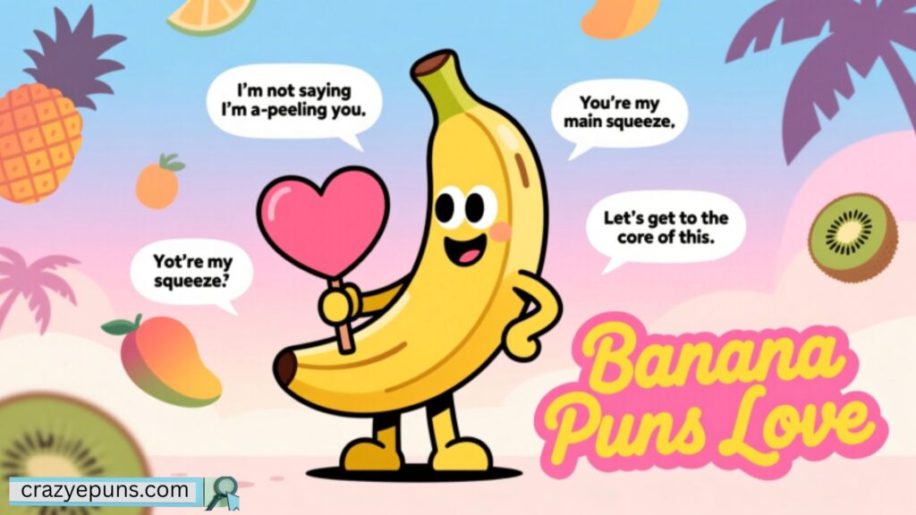 Banana Puns Love