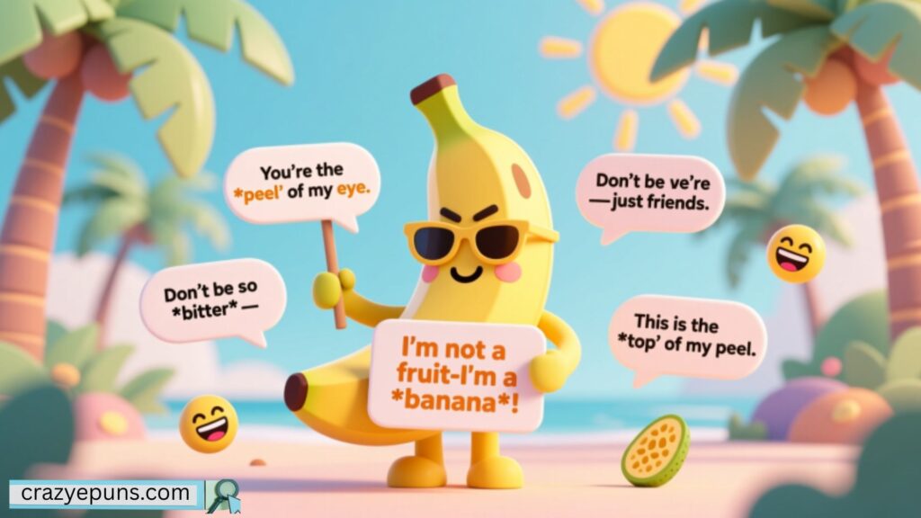 Banana Puns for Instagram