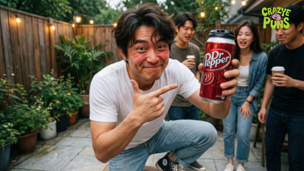 Best Dr Pepper Pickup Lines