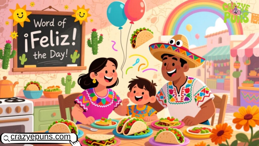 Best Family-Friendly Mexican Word of the Day Jokes