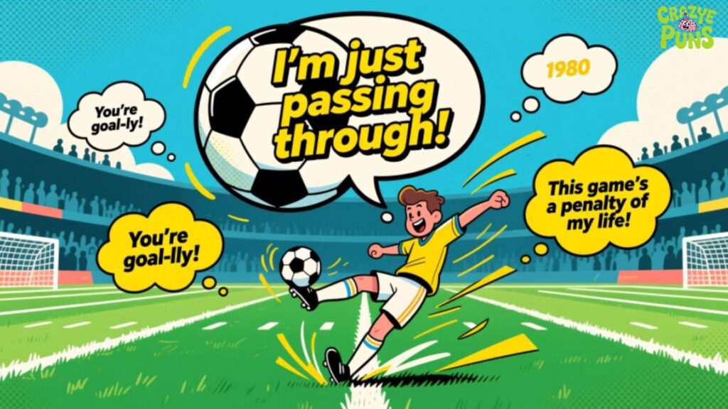 Best Football-Themed Wordplay Jokes