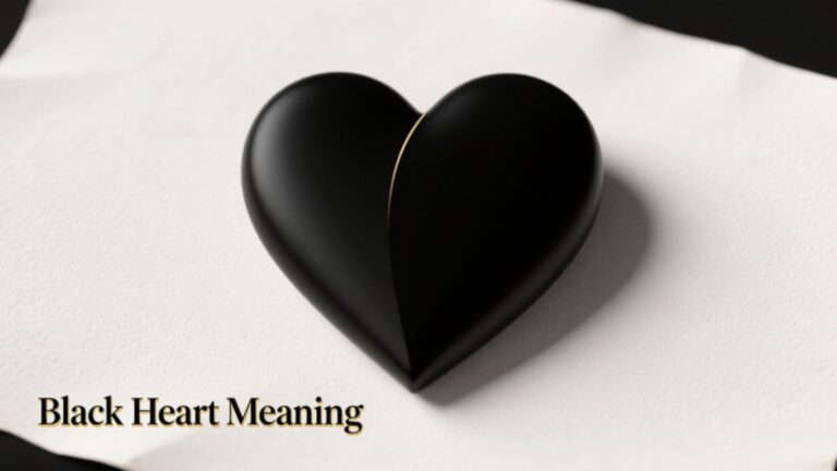 Black Heart Meaning
