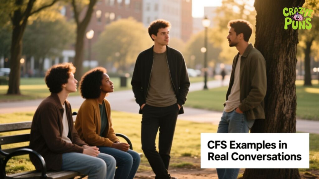 CFS Examples in Real Conversations