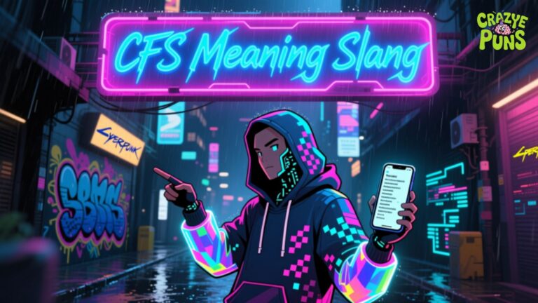 CFS Meaning Slang