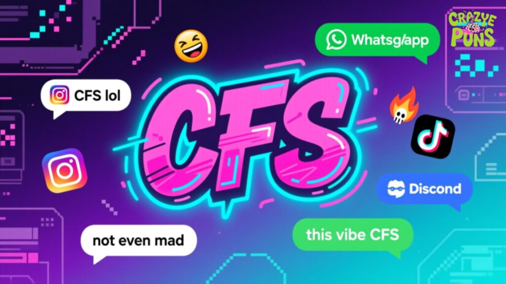 CFS Meaning Slang in Chat & Social Media