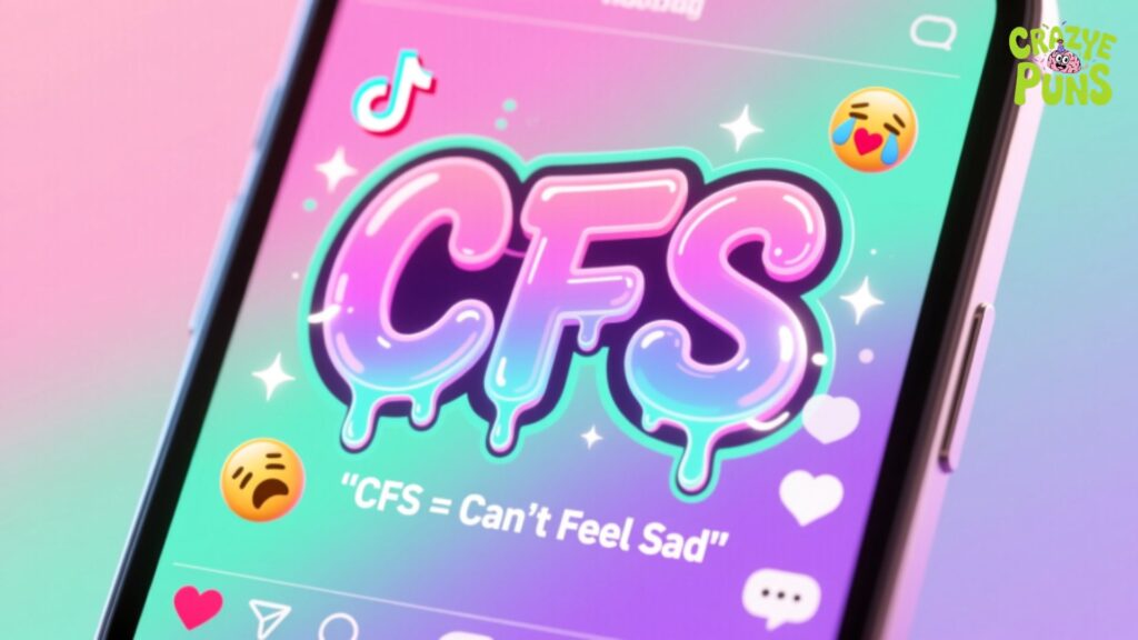 CFS Meaning Slang on Snapchat, TikTok, and Instagram