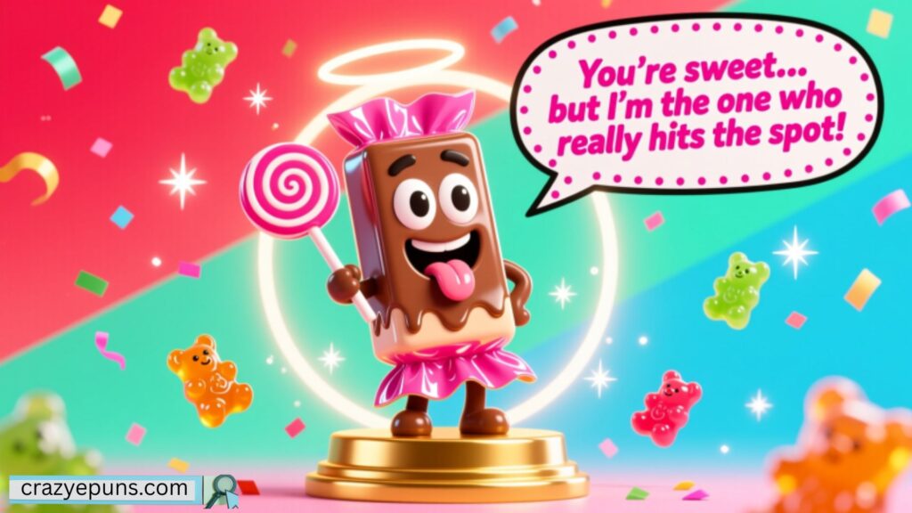 Candy Bar Puns That Really Hit the Spot 