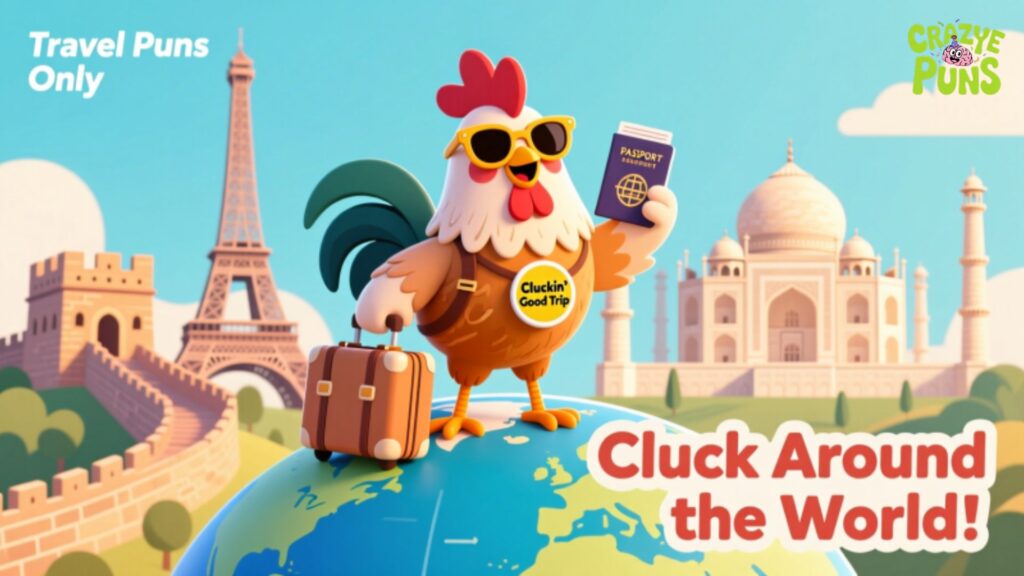 Chicken Puns for Tourists and Travelers 