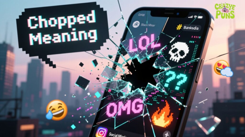 Chopped Meaning in Text and Social Media