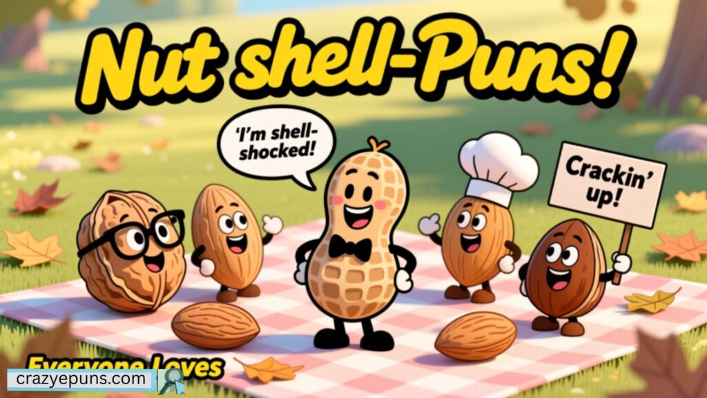 Classic Nut Puns Everyone Loves 