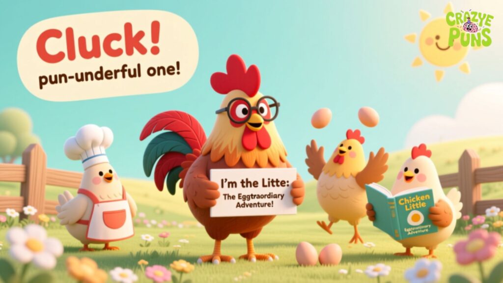 Clean and Family-Friendly Chicken Jokes 